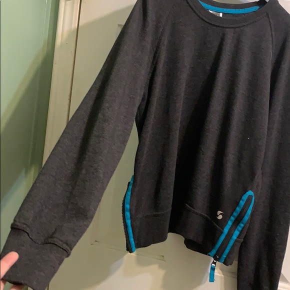 Soffe athletic jacket misses large - Picture 2 of 5